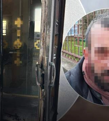 Во Львове задержан мужчина, причастный к поджогу дверей церкви УГКЦ: что ему грозит