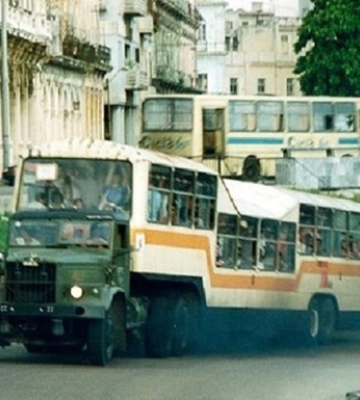 В Сети показали грузовик-автобус КрАЗ-258