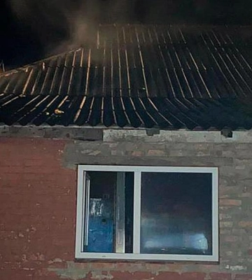 У Диканьці під час пожежі загинув чоловік