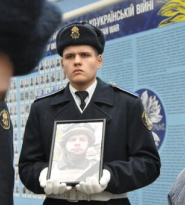 В Киеве простились с защитником Украины, сисадмином &quot;Детектор медиа&quot; Владиславом Дзиковским. ВІДЕО+ФОТОрепортаж