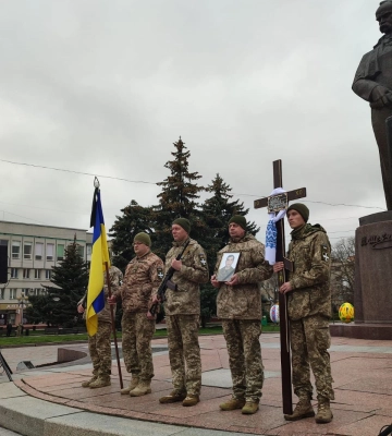У Рівному попрощались з Віктором Рудиком