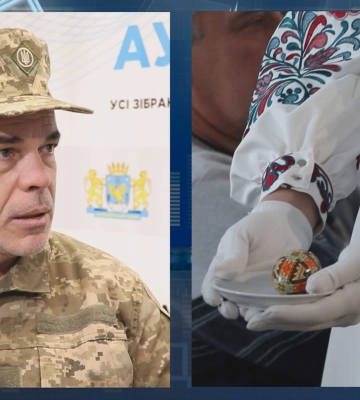 У Коломиї писанку продали за 18 000 гривень (відео)