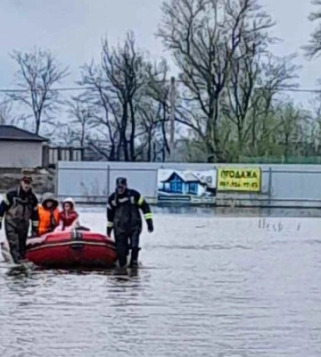 В ГСЧС рассказали о поднятии воды в Броварском районе Киевской области и показали кадры с дрона