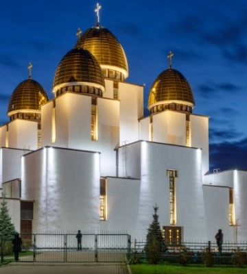 Поліція затримала чоловіка, який, ймовірно, підпалив греко-католицьку церкву у Львові