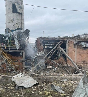 Российские самолеты нанесли авиаудары в Запорожской области