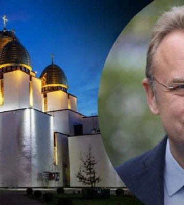 Чорти товчуться, – Садовий назвав підпал церкви у Львові конвульсіями &quot;русского міра&quot;