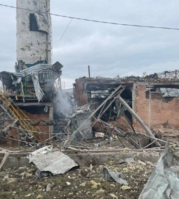 Росіяни завдали авіаудару по Оріхову