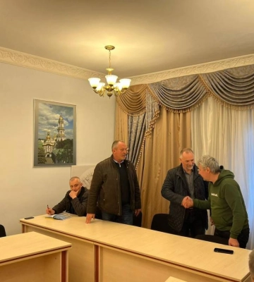 Ткаченко призначив Остапенка в.о. гендиректора заповідника "Києво-Печерська лавра". ФОТО