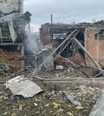 Росіяни завдали авіаудару по Оріхову