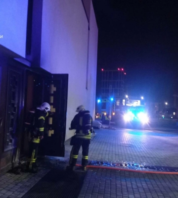 Поліція затримала палія церкви УГКЦ на Сихові