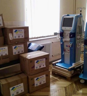 Одеський медзаклад отримав сучасне обладнання для лікування діалізних хворих