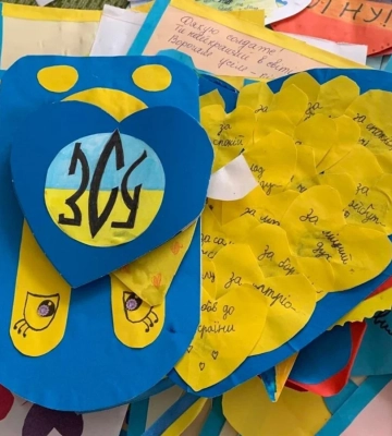 Волонтери зі Львівщини відправили великодні подарунки воїнам на фронт, - ФОТО