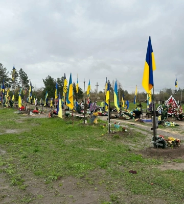 В Полтаві комунальник брав хабарі з підприємця, який організовував похорони військових. ФОТО