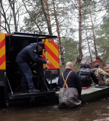 На Черкащині оголошено червоний рівень небезпеки через водопілля