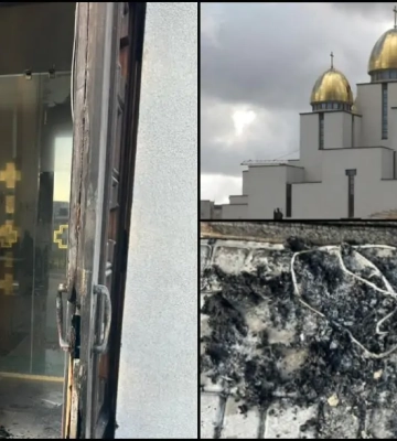 У Львові підпалили церкву напередодні Великодня