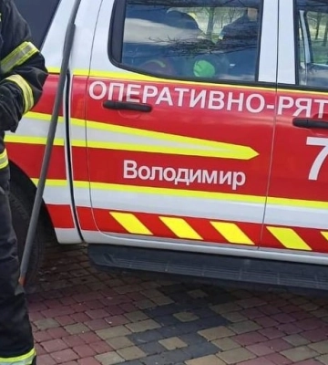 Змія на дитячому майданчику не на жарт налякала мешканців Волині: фото
