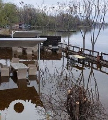 ДСНС попереджає про затоплення прирічкових територій у Дніпропетровській області
