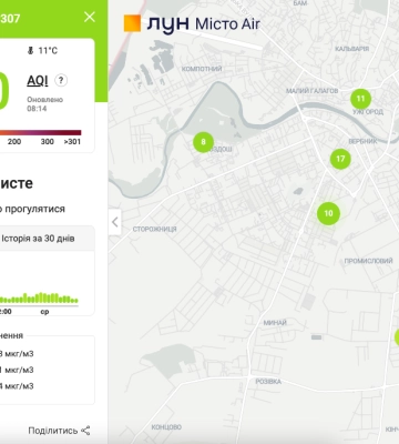 В Ужгороді перекриють вулицю Олександра Духновича