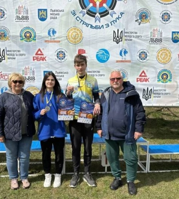 Сумські лучники відзначилися на турнірі “Олімпійські надії”