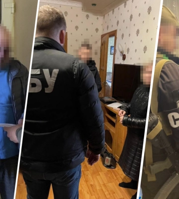 На Харківщині викрили колаборантів, які агітували за Кремль і допомагали окупантам