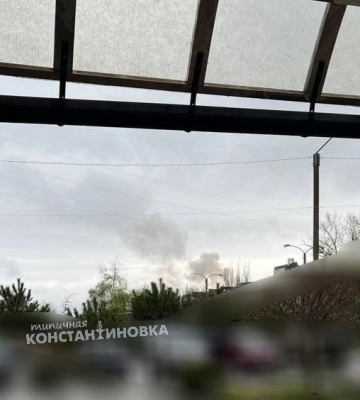У Слов&#039;янську, Краматорську та Костянтинівці — потужні вибухи