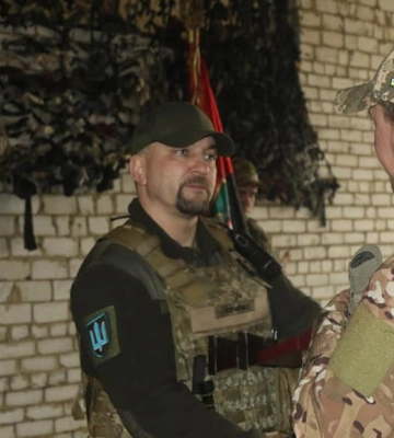 У волинській бригаді служить прикордонник-«футболіст»
