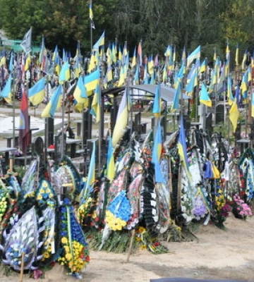 Першу чергу Національного військового меморіального кладовища відкриють наприкінці осені, - Мінветеранів