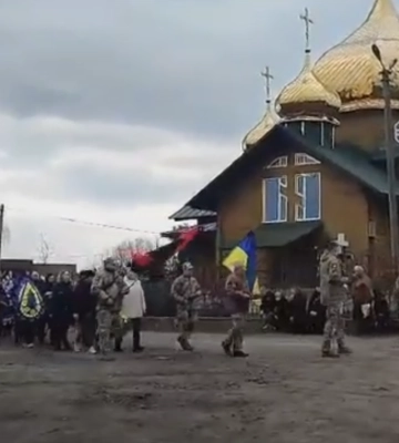 На Волині попрощалися із 43-річним військовим Ігорем Садовцем