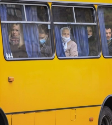 На Одещині водія маршрутки облили зеленкою