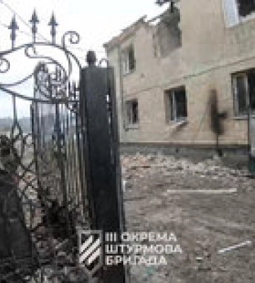 Бойцы Третьей отдельной штурмовой бригады ВСУ показали уличные бои в Бахмуте – видео