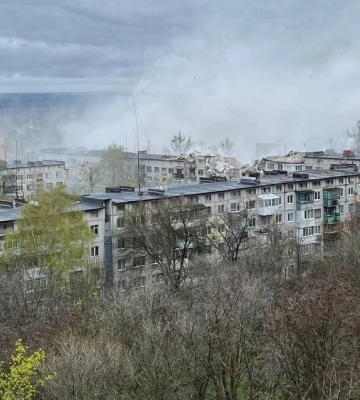 В Славянске, Краматорске и Константиновке — мощные взрывы