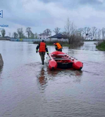 Річки вийдуть з берегів: в Дніпропетровській області оголосили ІІІ рівень небезпеки