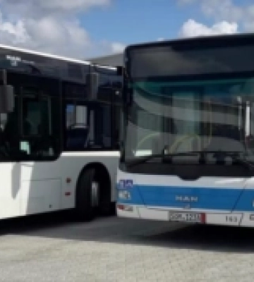 Два нових автобуси згодом курсуватимуть у Нововолинську | Новини Нововолинська