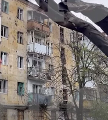 Масований обстріл Слов’янська: є загиблі, під завалами люди 