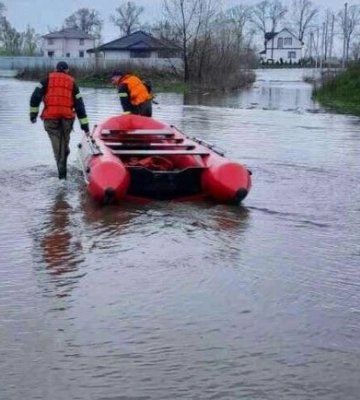 Высокий уровень опасности: на Днепропетровщине и в Запорожской области существует угроза подтопления