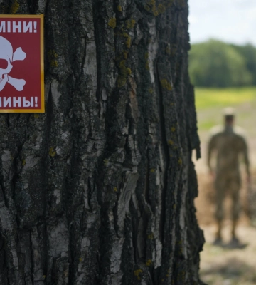 В Ізюмському районі Харківщини на вибухових пристроях підірвались двоє людей