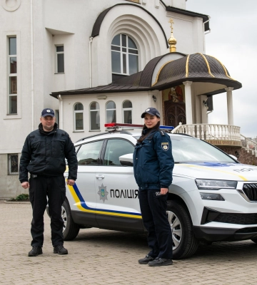 Поблизу храмів у Великодню ніч чергуватимуть більше 500 поліцейських