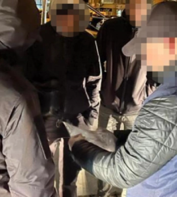 Затриманого на хабарі заступника начальника кримінальної поліції у Львові відсторонили від посади