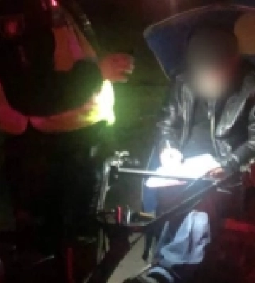 У Луцьку пʼяний водій сам подзвонив поліції