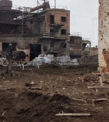 Росіяни вдарили авіабомбами по підприємству на прикордонні Чернігівщини, - ОК &quot;Північ&quot;