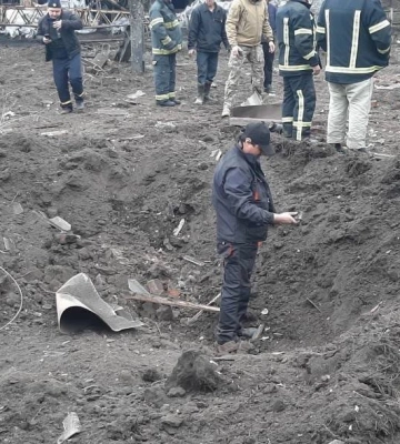 Росіяни обстріляли промислове підприємство на Чернігівщині: один працівник поранений
