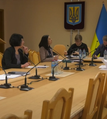 Відбулося засідання постійної комісії Полтавської облради з питань паливно-енергетичного комплексу