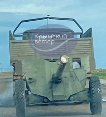 Россияне перемещают советское вооружение на запад Крыма — СМИ
