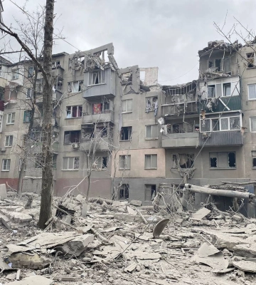 Россияне обстреляли Славянск, есть погибший и раненые