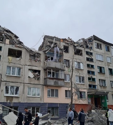 Россияне обстреляли Славянск, есть погибший и раненые