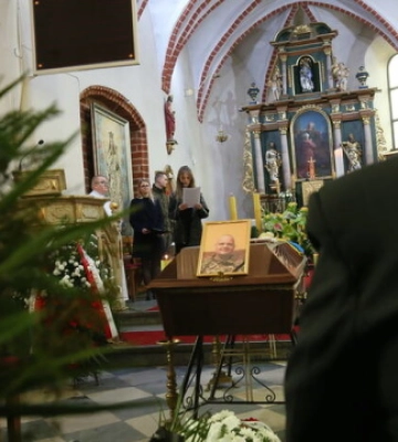 У Польщі поховали добровольця, який загинув під Бахмутом