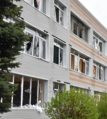 Загарбники обстріляли Краматорськ, пошкоджені багатоповерхівки