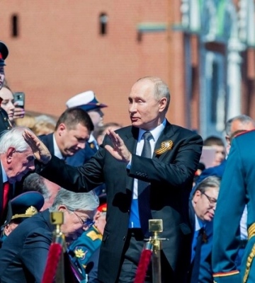 Чому Путін скасовує паради на 9 травня у Криму та кількох областях РФ: роз'яснення Atlantic Council