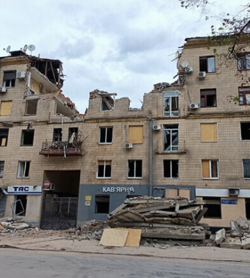 Мешканцям зруйнованих будинків нададуть квартири у тому ж районі — Терехов