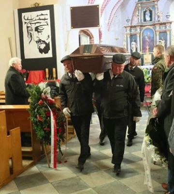 Поховали польського добровольця, який загинув у боях за Бахмут